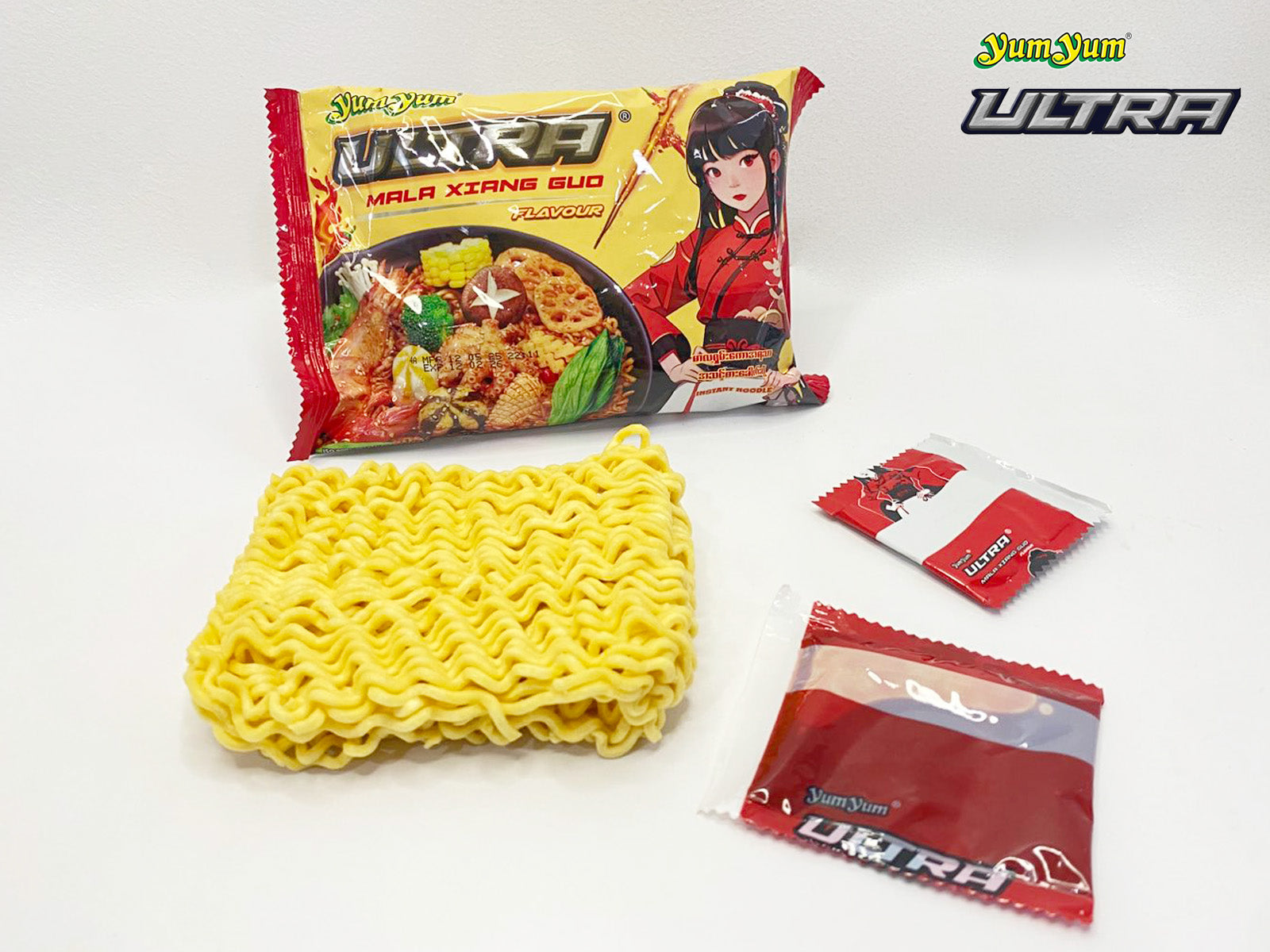 YumYum - Mala Xiang Guo Flavor Instant Noodle Dry (85g) x 5 Bags
