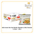 BaYin - Lo Mein Flavored Instant Noodle (92gx30Bags) Dry (30 Bags/Box)