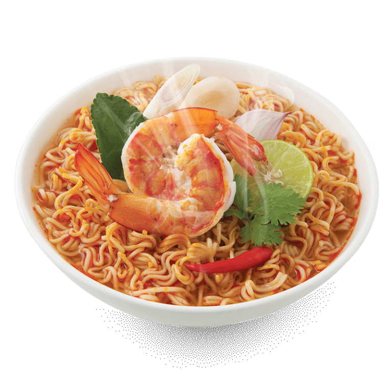 YumYum - Sour Soup Shrimp Flavor Instant Noodle Soup (60g) x 10 Bags