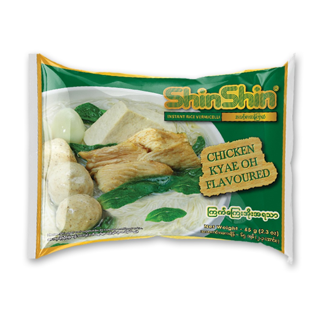 Shin Shin - Kyae Oh Flavor Instant Rice Vermicelli Soup (65g) x 10 Bags