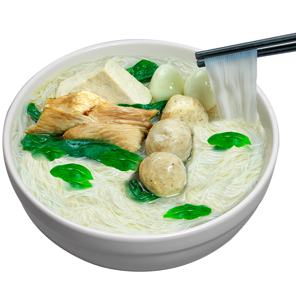 Shin Shin - Kyae Oh Flavor Instant Rice Vermicelli Soup (65g) x 10 Bags