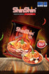 Shin Shin - Tom Yum Shrimp Flavor Instant Rice Vermicelli Soup (60g) x 10 Bags SPICY