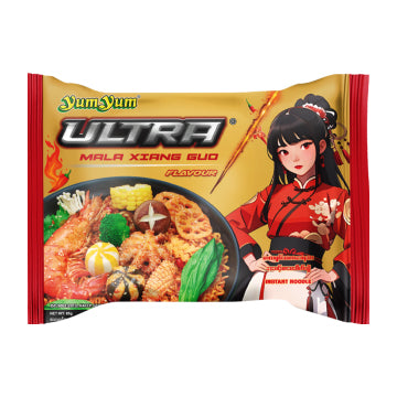 YumYum - Mala Xiang Guo Flavor Instant Noodle Dry (85g) x 5 Bags