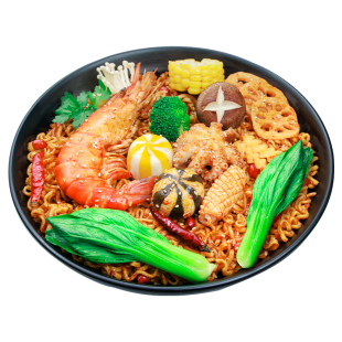 YumYum - Mala Xiang Guo Flavor Instant Noodle Dry (85g) x 5 Bags