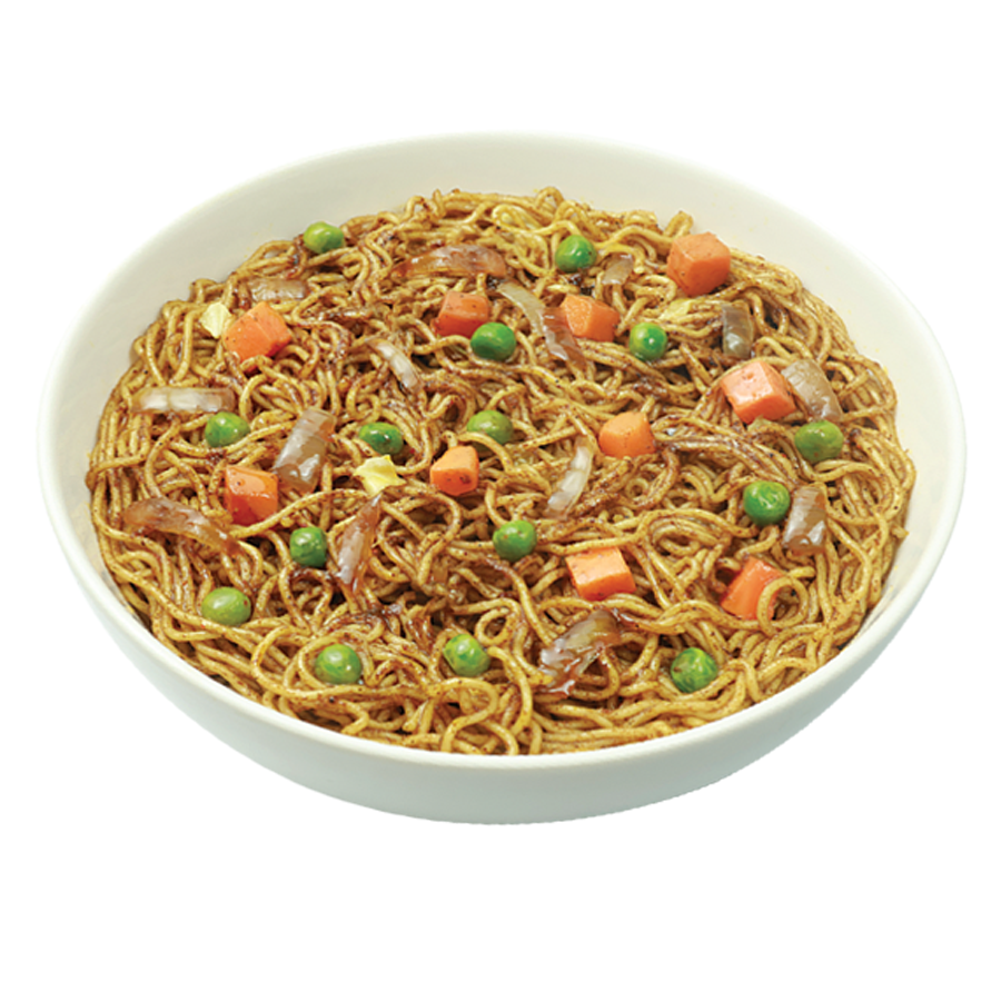BaYin - Vegetable Curry Flavored Instant Noodle (98g) Dry (5 Bags)