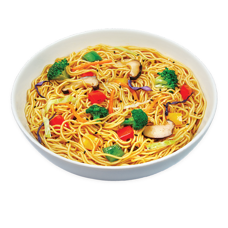 BaYin - Lo Mein Flavored Instant Noodle (92g) Dry (5 Bags)