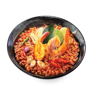 YumYum - Tom Yum Shrimp Flavor Instant Noodle Soup (70g) x 5 Bags