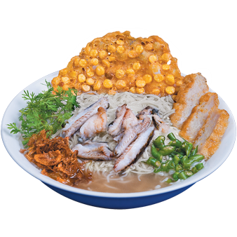 Cho's Kitchen - ArpuSharPu Flavor Instant Rice Vermicelli Soup (36.8g) x 5 Bags