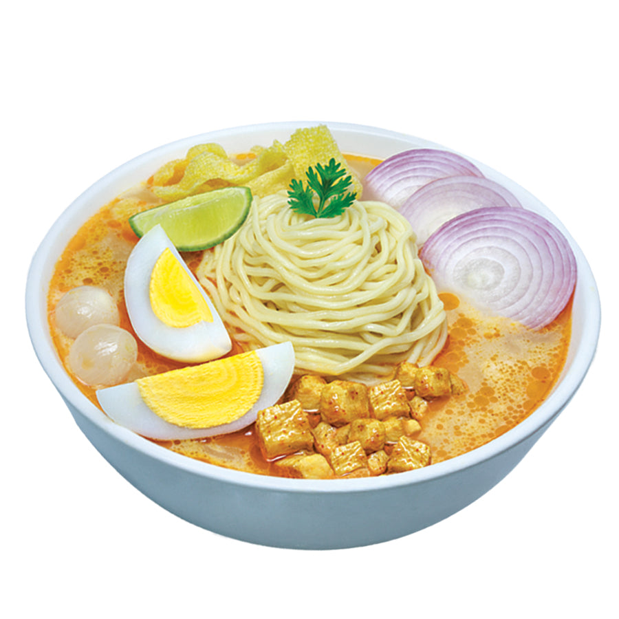 BaYin - Coconut Chicken Flavored Instant Noodle (100g) Soup (5 Bags)
